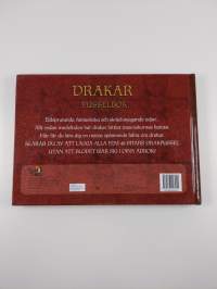 Drakar pusselbok : med fem stycken 48 bitars pussel