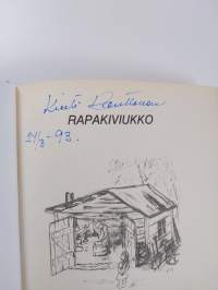 Rapakiviukko (signeerattu)
