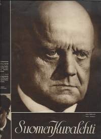 Suomen Kuvalehti 1934  nr 3 Sibelius, Karjalan nainen, kaasua, Viipuri,