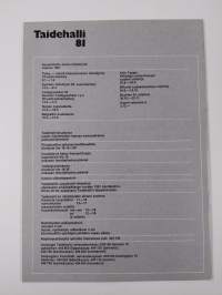 Taidehalli. 79/80