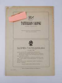 Taide 1-2/1947