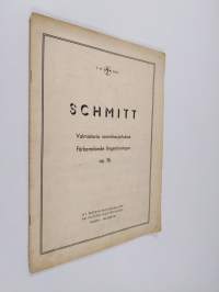 Valmistavia sormiharjoituksia - Förberedande fingerövningar. Op. 16