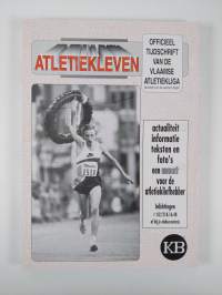 Jaarboek Atletiekleven 1993 - een extra uitgave van atletiekleven, het officieel tijdschrift van de vlaamse atletiekliga