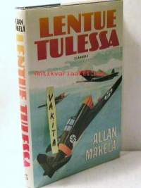 Lentue tulessa