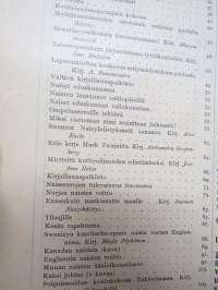 Koti ja yhteiskunta 1910-11 vuosikerrat, yhteissidos - naisten yhteiskunnallisen aseman kohotaminen, koti- ja ulkomaisia näkulmia, kotitalous- ja kasvitarhaneuvoja