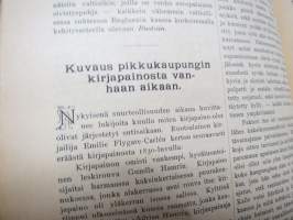 Koti ja yhteiskunta 1910-11 vuosikerrat, yhteissidos - naisten yhteiskunnallisen aseman kohotaminen, koti- ja ulkomaisia näkulmia, kotitalous- ja kasvitarhaneuvoja