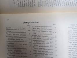 Koti ja yhteiskunta 1910-11 vuosikerrat, yhteissidos - naisten yhteiskunnallisen aseman kohotaminen, koti- ja ulkomaisia näkulmia, kotitalous- ja kasvitarhaneuvoja