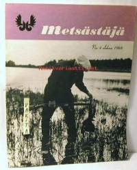   Metsästäjä 1968  nr4