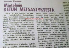  Metsästäjä 1968  nr4
