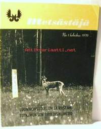   Metsästäjä 1970   nr 1