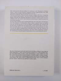 The Emergence of Modern Physics - Proceedings of a Conference Commemorating a Century of Physics, Berlin, 22-24 March 1995