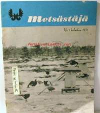   Metsästäjä 19701  nr 1