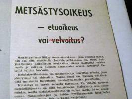   Metsästäjä 19701  nr 1