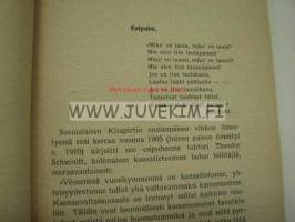 Suomalainen kisapirtti -suomalaisten kansantanhujen ystäville