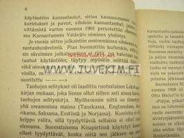 Suomalainen kisapirtti -suomalaisten kansantanhujen ystäville