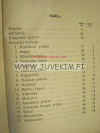 Suomalainen kisapirtti -suomalaisten kansantanhujen ystäville