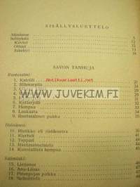 Suomalainen kisapirtti -suomalaisten kansantanhujen ystäville