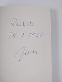 Vuodenajat maaseutukaupungissa (signeerattu, tekijän omiste)