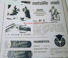   Metsästäjä 1966  nr 6