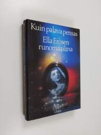 Kuin palava pensas : Ella Erosen runomaailma