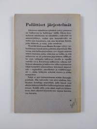 Poliittiset järjestelmät
