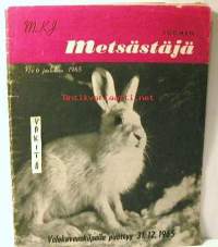   Metsästäjä 1965  nr 6