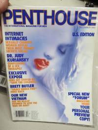 Penthouse, December 1995, adult graphics magazine -aikuisviihdelehti