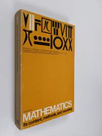 Mathematics, vol. 1 : its content, methods and meaning