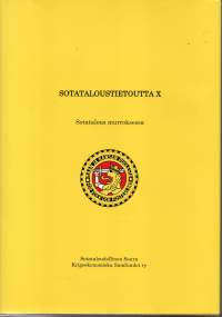 Sotataloustietoutta X - Sotatalous murroksessa