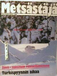   Metsästäjä 1986  nr 6