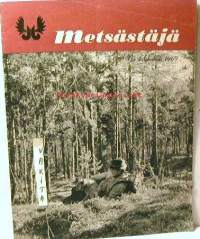   Metsästäjä 1969  nr4