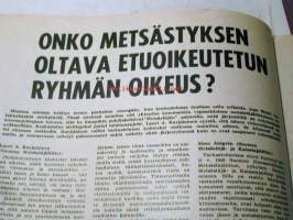   Metsästäjä 1969  nr4