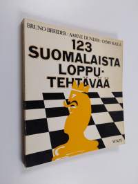 123 suomalaista lopputehtävää : kokoelma valiotehtäviä vuosilta 1946-71