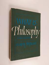 What is philosophy? : a short introduction