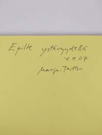 Yhdeksän taiteilijaa (tekijän omiste, signeerattu)