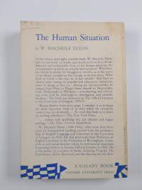 The human situation