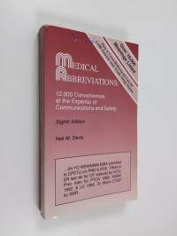 Medical abbreviations : 12 000 conveniences at the expense of communications and safety