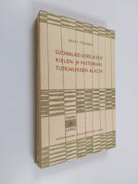 Suomalais-ugrilaisen kielen- ja historiantutkimuksen alalta