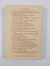 Suomalais-ugrilaisen kielen- ja historiantutkimuksen alalta