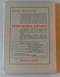 Peitä murha entinen  Salapoliisi Sexton Blaken seikkailuja No 4
