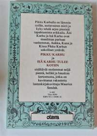 Isä Karhu tulee kotiin
