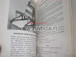 Johnsons of Hendon Photographic apparatus and accessories -valokuvaustarvikeluettelo