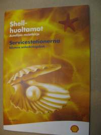 Shell-huoltamot - Autoilijan muistikirja
