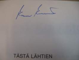 Tästä lähtien