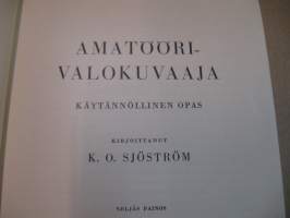 Amatöörivalokuvaaja - Käytännöllinen opas