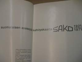 SAKO 1921-1971 - Jakso suomalaisen asesepän kehityskaarta