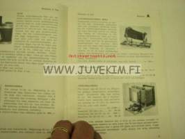 Molander &amp; Son Foto-Kino-Projektion Fotokatalog nr 109 juli 1949 -valokuvaustarvikeluettelo