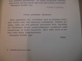 Metallityöpiirustuksen opas - ammattikouluja ja jatkoluokkia varten