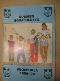 Suomen Squashliitto - Vuosikirja 1989-90