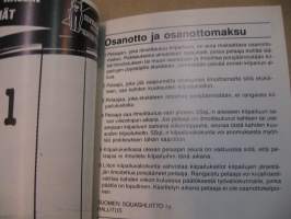 Suomen Squashliitto - Vuosikirja 1989-90